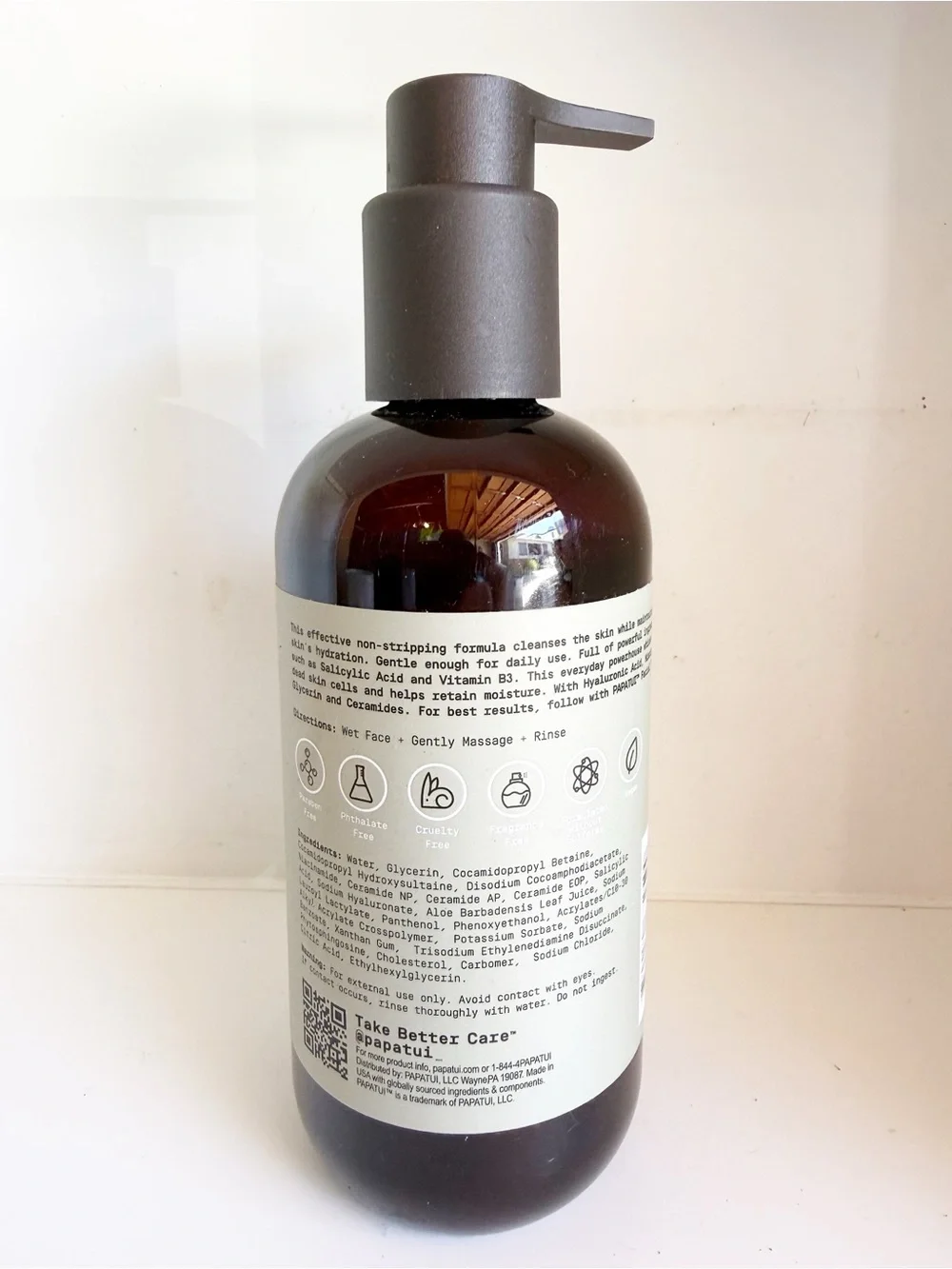 Papatui hydrating facial